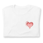 Let Your Love Blossom - Red Heart - Unisex